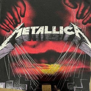 METALLICA MASTER OF PUPPETS T-SHIRT